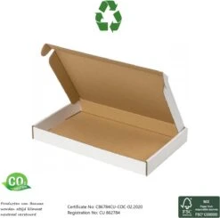 Banzaa Boîte Aux Lettres A5+ Boîtes D'expédition Boîtes Postales FSC Recyclé ‒ 50 Pièces Noël -Decoris Boutique 1200x1190 2