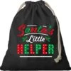 2x Sac Cadeau Père Noël Son Petit Assistant Noir Avec Cordon De Serrage - Sac En Coton / Jute - Sacs D'emballage Cadeau De Noël 1 2x Sac Cadeau Père Noël Son Petit Assistant Noir Avec Cordon De Serrage - Sac En Coton / Jute - Sacs D'emballage Cadeau De Noël -Decoris Boutique 1200x1193 30