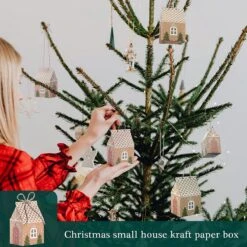 Coffret Cadeau LIXIN - 20 Pièces - 7x5x10.5cm - Coffret Cadeau - Coffret Cadeau Festif - Coffret Noël - Emballage Noël - Emballage Cadeau - Coffret Cadeau Pliable - Anniversaire - Coffrets Cadeaux -Decoris Boutique 1200x1200 127