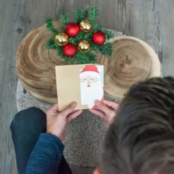 Partizzle 36x Jolies Cartes De Noël Avec Enveloppes Set - Envoyez De Belles Cartes De Cartes De Vœux - Cartes Postales Noël 2022 - 15x10 Cm -Decoris Boutique 1200x1200 13