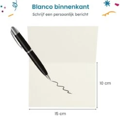 Partizzle 36x Jolies Cartes De Noël Avec Enveloppes Set - Envoyez De Belles Cartes De Cartes De Vœux - Cartes Postales Noël 2022 - 15x10 Cm -Decoris Boutique 1200x1200 15