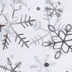 Sacs De Noël Organza - 18 X 24 Cm - 10 Pcs - Flocons De Neige Argentés - Emballage De Noël Décoration De Noël Décorations De Noël De Noël -Decoris Boutique 1200x1200 177