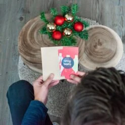 Partizzle 48x Jolies Cartes De Noël Avec Enveloppes Set - Envoyer Des Cartes De Cartes De Vœux De Luxe - Cartes Postales Noël 2022 - 15x10 Cm -Decoris Boutique 1200x1200 19