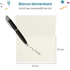 Partizzle 48x Jolies Cartes De Noël Avec Enveloppes Set - Envoyer Des Cartes De Cartes De Vœux De Luxe - Cartes Postales Noël 2022 - 15x10 Cm -Decoris Boutique 1200x1200 20