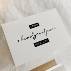 10x Cartes De Noël Hollandaises à La Mode (format A6) - Cartes De Noël à Envoyer - Jeu De Cartes - Cartes Vierges - Cartes Avec Texte - Cartes De Noël De Luxe -Decoris Boutique 1200x1200 24