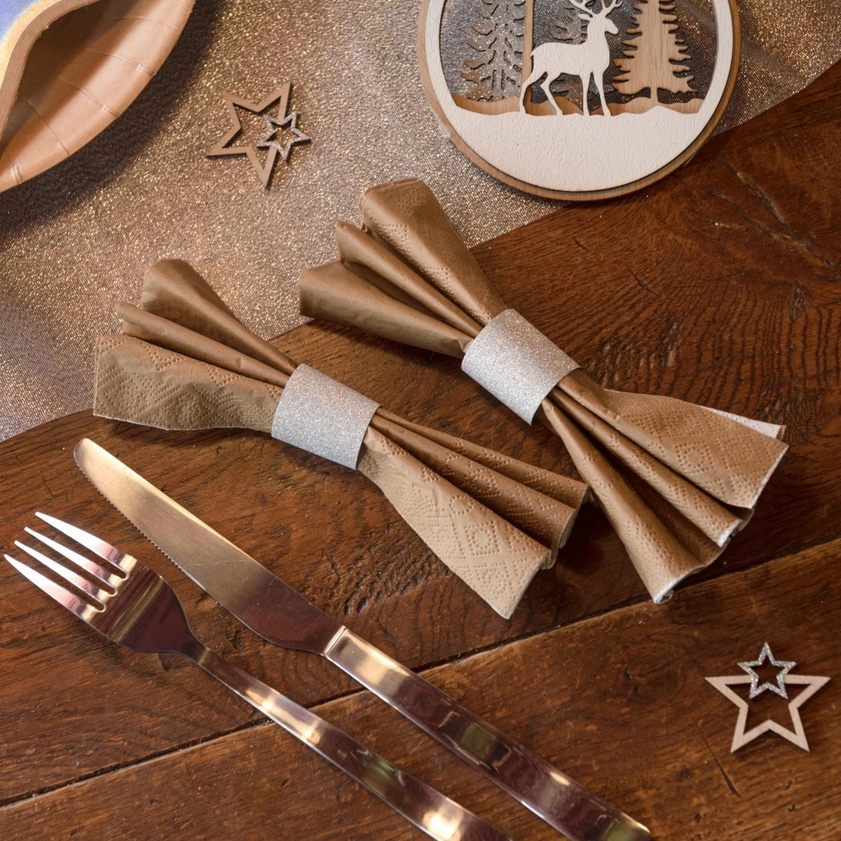 2x Rubans Décoratifs Argentés Passe- Hobby/ Décoration Avec Paillettes 3 Cm / 30 Mm X 5 Mètres - Noël - Rubans Cadeaux Rubans / Rubans En Satin 4 2x Rubans Décoratifs Argentés Passe- Hobby/ Décoration Avec Paillettes 3 Cm / 30 Mm X 5 Mètres - Noël - Rubans Cadeaux Rubans / Rubans En Satin – Image 2