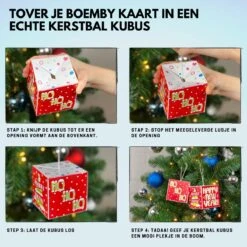 Boemby - Exploding Confetti Cube - Cadeau De Noël - Carte De Noël - Cadeau De Boîte Aux Lettres - Cube De Boule - Original Et Uniek 11 Boemby - Exploding Confetti Cube - Cadeau De Noël - Carte De Noël - Cadeau De Boîte Aux Lettres - Cube De Boule - Original Et Uniek -Decoris Boutique 1200x1200 26