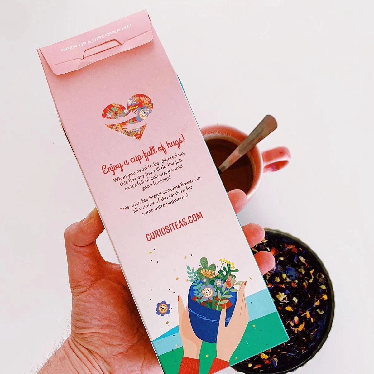 Coffret Cadeau Chaud Câlin - Cadeau De Noël - Paquet De Noël - Paquet De Thé - Cadeau De Noël - Cadeau D'amour 5 Coffret Cadeau Chaud Câlin - Cadeau De Noël - Paquet De Noël - Paquet De Thé - Cadeau De Noël - Cadeau D'amour – Image 3