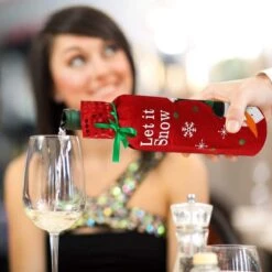 Sacs De Bouteille De Noël Housse De Bouteille De Vin Sac De Vin De Noël 2 Père Noël Vert Et 2 Rouges 11 Sacs De Bouteille De Noël Housse De Bouteille De Vin Sac De Vin De Noël 2 Père Noël Vert Et 2 Rouges -Decoris Boutique 1200x1200 279