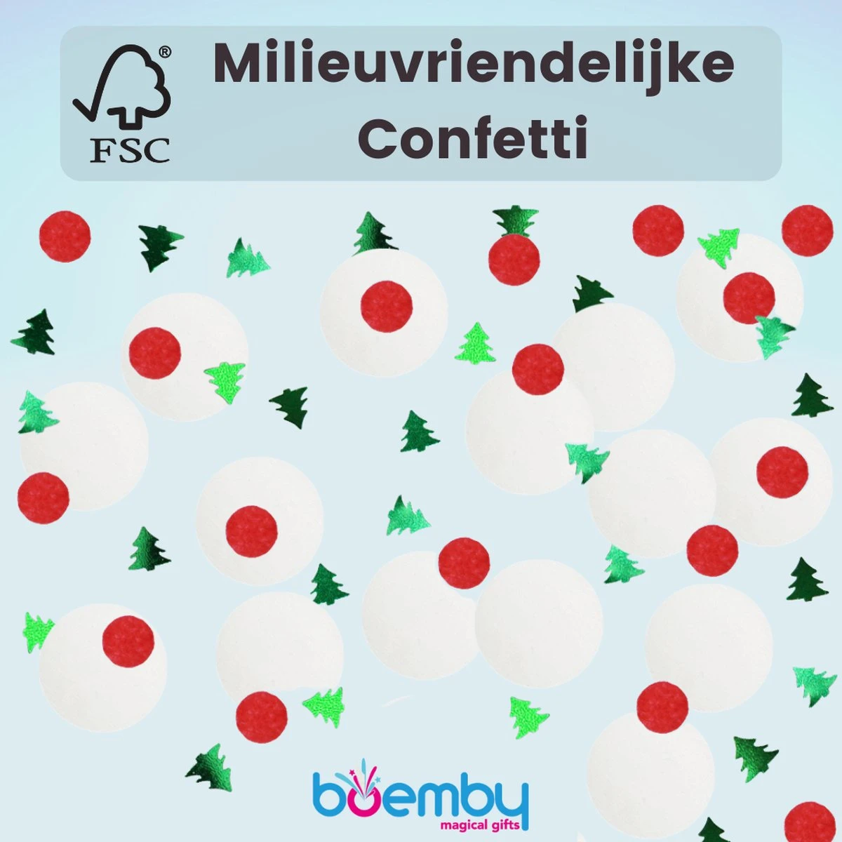 Boemby - Exploding Confetti Cube - Cadeau De Noël - Carte De Noël - Cadeau De Boîte Aux Lettres - Cube De Boule - Original Et Uniek 9 Boemby - Exploding Confetti Cube - Cadeau De Noël - Carte De Noël - Cadeau De Boîte Aux Lettres - Cube De Boule - Original Et Uniek – Image 7