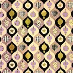 Papier Cadeau Noël - Impression 28 - 30cm - 200m - 70gr | Rouleau De Magasin / Rouleau De Dispositif / Rouleau De Compteur / Papier Cadeau / Papier Cadeau / Papier D'emballage