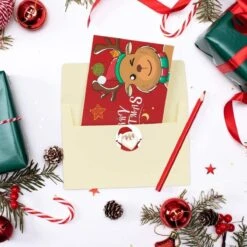 Cartes De Noël Avec Enveloppes Et Autocollants (lot De 24), Cartes De Noël, Cartes Pliantes, Cartes De Vœux Vierges, Cartes De Vœux De Noël Pour La Famille, Les Amis, Les Clients, Les Enfants, Joyeux Noël 10 Cartes De Noël Avec Enveloppes Et Autocollants (lot De 24), Cartes De Noël, Cartes Pliantes, Cartes De Vœux Vierges, Cartes De Vœux De Noël Pour La Famille, Les Amis, Les Clients, Les Enfants, Joyeux Noël -Decoris Boutique 1200x1200 33
