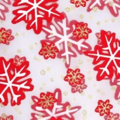 Sacs En Organza Décorations De Noël De Noël Décoration De Noël Emballage De Cadeau De Noël | Wit Avec Des étoiles Rouges | 22 X 30 Cm | 10 Pièces | Sacs Cadeaux Sacs Cadeaux Sacs Bonbons Sacs -Decoris Boutique 1200x1200 347