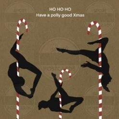 Cartes De Noël Pole Et Sports Aériens - Pole Sports - Pole Dancing - Cerceau Aérien - Tissu Silk - Tissu Aérien - Poledance - Noël - Cartes De Voeux - 6 Cartes Différentes - Avec Enveloppe - Sportpostcards -Decoris Boutique 1200x1200 57