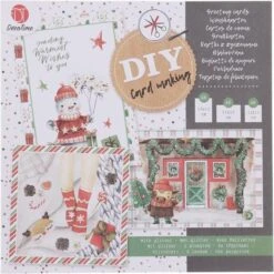 Cartes De Noël DIY | 24 Cartes | Différents Formats | Créez Vos Propres Cartes De Noël | Hobby | Noël | Jours Fériés | DIY | Bricoler | Cartes De Vœux | Noël | Différentes Variantes | Enveloppes NON Incluses 13 Cartes De Noël DIY | 24 Cartes | Différents Formats | Créez Vos Propres Cartes De Noël | Hobby | Noël | Jours Fériés | DIY | Bricoler | Cartes De Vœux | Noël | Différentes Variantes | Enveloppes NON Incluses -Decoris Boutique 1200x1200 61