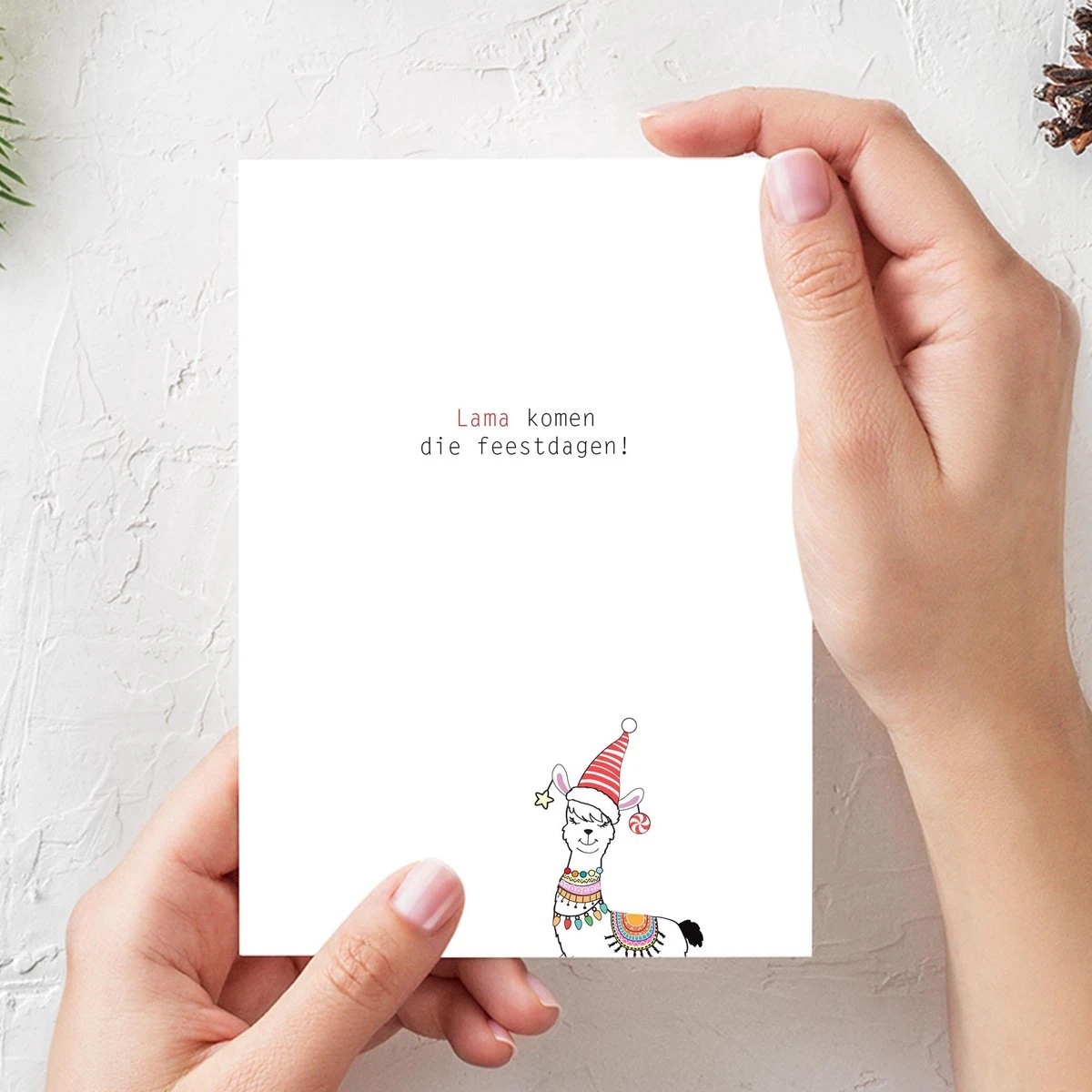 12x Cartes De Noël Et Du Nouvel An à La Mode, Y Compris Enveloppe - Jeu De Cartes - Cartes Avec Texte - Cartes De Noël De Luxe 5 12x Cartes De Noël Et Du Nouvel An à La Mode, Y Compris Enveloppe - Jeu De Cartes - Cartes Avec Texte - Cartes De Noël De Luxe – Image 3