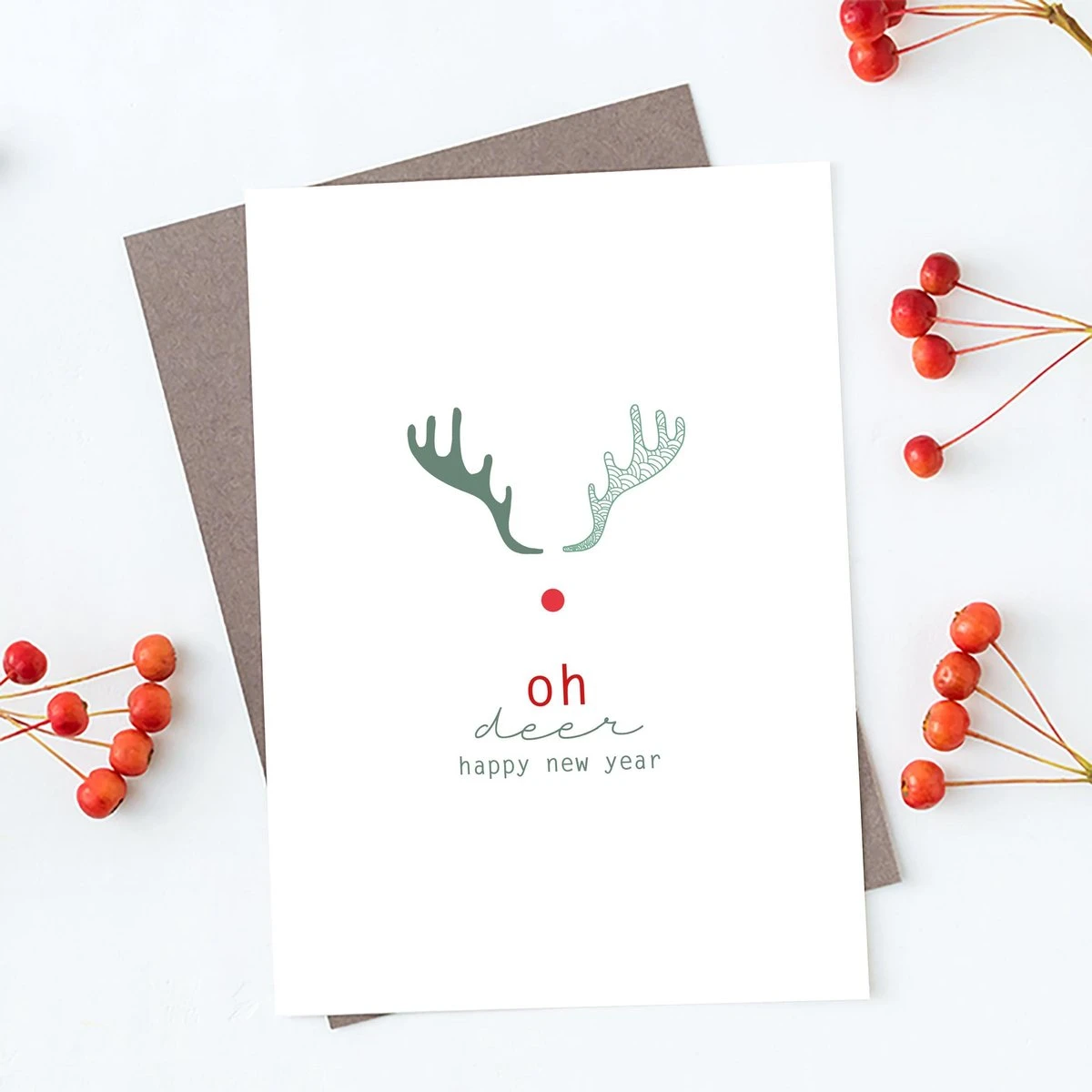 12x Cartes De Noël Et Du Nouvel An à La Mode, Y Compris Enveloppe - Jeu De Cartes - Cartes Avec Texte - Cartes De Noël De Luxe 7 12x Cartes De Noël Et Du Nouvel An à La Mode, Y Compris Enveloppe - Jeu De Cartes - Cartes Avec Texte - Cartes De Noël De Luxe – Image 5