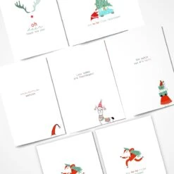 12x Cartes De Noël Et Du Nouvel An à La Mode, Y Compris Enveloppe - Jeu De Cartes - Cartes Avec Texte - Cartes De Noël De Luxe 19 12x Cartes De Noël Et Du Nouvel An à La Mode, Y Compris Enveloppe - Jeu De Cartes - Cartes Avec Texte - Cartes De Noël De Luxe -Decoris Boutique 1200x1200 82