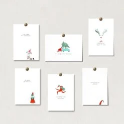 12x Cartes De Noël Et Du Nouvel An à La Mode, Y Compris Enveloppe - Jeu De Cartes - Cartes Avec Texte - Cartes De Noël De Luxe 23 12x Cartes De Noël Et Du Nouvel An à La Mode, Y Compris Enveloppe - Jeu De Cartes - Cartes Avec Texte - Cartes De Noël De Luxe -Decoris Boutique 1200x1200 83