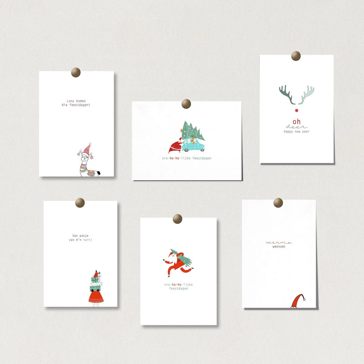 12x Cartes De Noël Et Du Nouvel An à La Mode, Y Compris Enveloppe - Jeu De Cartes - Cartes Avec Texte - Cartes De Noël De Luxe 13 12x Cartes De Noël Et Du Nouvel An à La Mode, Y Compris Enveloppe - Jeu De Cartes - Cartes Avec Texte - Cartes De Noël De Luxe – Image 11