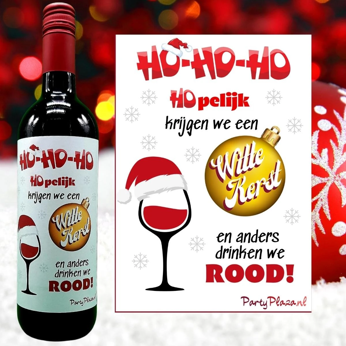 Étiquette De Vin De Noël - Cadeau De Noël D'étiquette De Vin Pour Adultes - Cadeau De Vin - Cadeau De Vin - Ho Ho Espérons Que Nous Aurons Un Noël Witte Ou Bien Nous Boirons Du Rouge 4 Étiquette De Vin De Noël - Cadeau De Noël D'étiquette De Vin Pour Adultes - Cadeau De Vin - Cadeau De Vin - Ho Ho Espérons Que Nous Aurons Un Noël Witte Ou Bien Nous Boirons Du Rouge – Image 2