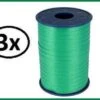 3x Ruban Curl Assortiment Vert 5mmx500m - Ruban Curl Noël Père Noël Décoration Cadeau -Decoris Boutique 1200x408