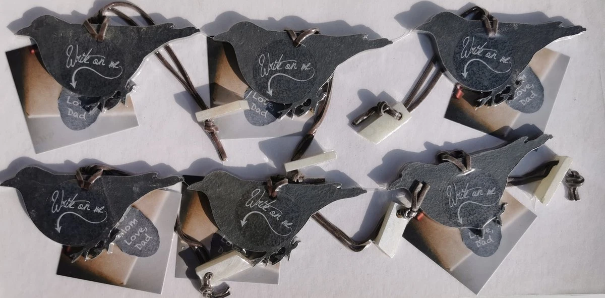 Sparq Home - Pierre à Savon - Note De Vin Duif - Emballage De Vin - Emballage Cadeau - Noël 4 Sparq Home - Pierre à Savon - Note De Vin Duif - Emballage De Vin - Emballage Cadeau - Noël – Image 2