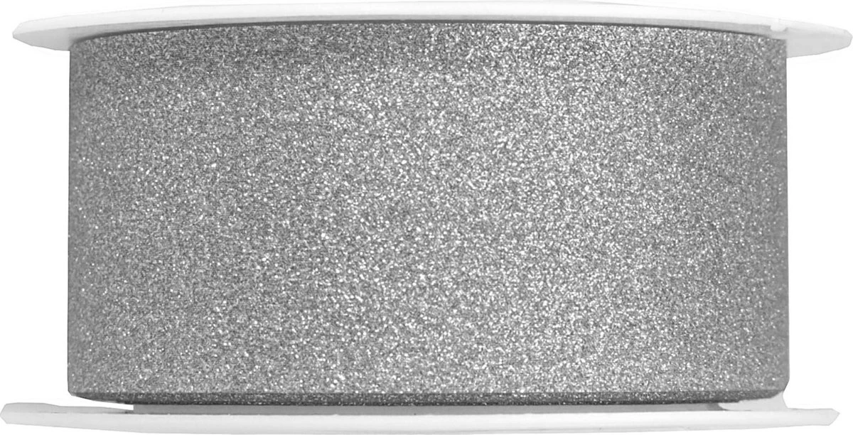 2x Rubans Décoratifs Argentés Passe- Hobby/ Décoration Avec Paillettes 3 Cm / 30 Mm X 5 Mètres - Noël - Rubans Cadeaux Rubans / Rubans En Satin 5 2x Rubans Décoratifs Argentés Passe- Hobby/ Décoration Avec Paillettes 3 Cm / 30 Mm X 5 Mètres - Noël - Rubans Cadeaux Rubans / Rubans En Satin – Image 3