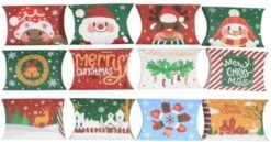 Emballage Cadeau / Noël / Noël / Carte Cadeau / Bonbonnière / Boîte Pliante / Boîte Cadeau -Decoris Boutique 1200x626