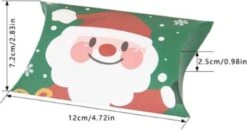 Emballage Cadeau / Noël / Noël / Carte Cadeau / Bonbonnière / Boîte Pliante / Boîte Cadeau -Decoris Boutique 1200x630 1