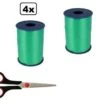 4x Ruban Curl Assortiment Vert 5mmx500meter| Marque Cotton Bleu |ciseaux à Ruban De Curling| Ruban Curl Noël Sinterklaas Décoration Cadeau -Decoris Boutique 1200x637 1