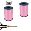 4x Ruban Curl Rose 5mmx500mètre| Marque Cotton Bleu |ciseaux à Ruban De Curling| Ruban Curl Noël Sinterklaas Décoration Cadeau -Decoris Boutique 1200x637