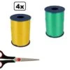 4x Ruban Curl Jaune Et Vert 5mmx500meter| Marque Cotton Bleu |ciseaux à Ruban De Curling| Ruban Curl Noël Sinterklaas Décoration Cadeau 2 4x Ruban Curl Jaune Et Vert 5mmx500meter| Marque Cotton Bleu |ciseaux à Ruban De Curling| Ruban Curl Noël Sinterklaas Décoration Cadeau -Decoris Boutique 1200x637 5