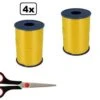 4x Ruban Curl Assortiment Jaune 5mmx500meter| Marque Cotton Bleu |ciseaux à Ruban De Curling| Ruban Curl Noël Sinterklaas Décoration Cadeau 1 4x Ruban Curl Assortiment Jaune 5mmx500meter| Marque Cotton Bleu |ciseaux à Ruban De Curling| Ruban Curl Noël Sinterklaas Décoration Cadeau -Decoris Boutique 1200x637 7