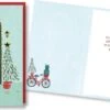 Cartes Lannoo • Cartes De Noël Doubles De Luxe • 6 Pièces • Estampage à La Feuille Goudor • Gaufrage/gaufrage • Meilleurs Vœux • (6 X €2.95) -Decoris Boutique 1200x682
