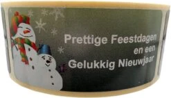 Autocollants De Noël 150 Pièces - Joyeuses Fêtes - étiquette De Noël - Sceau - Bonhomme De Neige - Emballage Chic