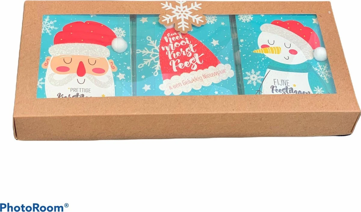 18 Cartes De Noël De Luxe 3D Avec Enveloppes|Carte De Noël - Carte De Noël Avec Enveloppe - Carte De Voeux - Boule De Noël - Cadeau De Noël - Carte Générale - Fête - Set De 18 Pièces 4 18 Cartes De Noël De Luxe 3D Avec Enveloppes|Carte De Noël - Carte De Noël Avec Enveloppe - Carte De Voeux - Boule De Noël - Cadeau De Noël - Carte Générale - Fête - Set De 18 Pièces – Image 2