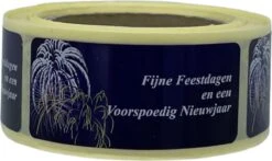 Autocollants De Noël 150 Pièces - Joyeuses Fêtes - étiquette De Noël - Sceau - Feux D'artifice - Emballage Chic