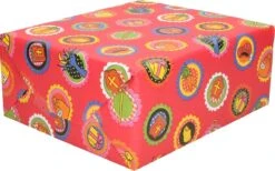 1x Rouleaux De Papier D'emballage Du Père Noël Imprimé Rouge 2,5 X 0, 7m Op Rol De 70 Grammes - Papier Cadeau De Qualité Papier De Luxe / Papier D'emballage - Saint-Pierre -Decoris Boutique 1200x747