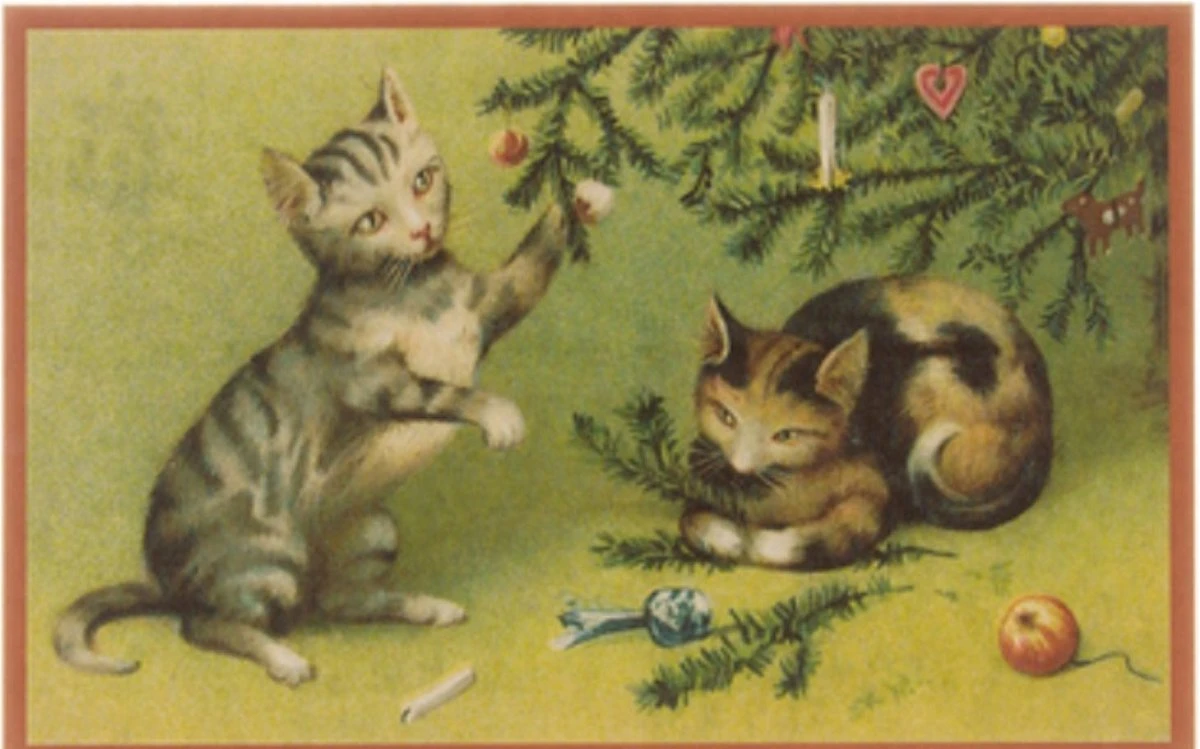 Cartes De Noël Nostalgiques - 8 Pièces - SB - Images Vintage Classiques - Hiver - Neige - Festive - Tour De L'année - Cartes De Noël Anciennes Brocante 10 Cartes De Noël Nostalgiques - 8 Pièces - SB - Images Vintage Classiques - Hiver - Neige - Festive - Tour De L'année - Cartes De Noël Anciennes Brocante – Image 8