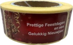 Autocollants De Noël 150 Pièces - Joyeuses Fêtes - étiquette De Noël - Cachet De Cachetage - Boule De Noël - Emballage Chic