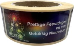 Autocollants De Noël 150 Pièces - Joyeuses Fêtes - étiquette De Noël - Cachet De Cachetage - Arbre De Noël - Emballage Chic