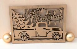 Cartes De Noël De Luxe En Bois Wit 5 Pièces Et 5 Enveloppes Laser De Noël Voeux De Noël Cartes De Vœux Originales En Bois 10x14 Cm à La Handgemaakt -Decoris Boutique 1200x761