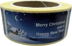 Autocollants De Noël 150 Pièces - Joyeux Noël Et Bonne Année - Etiquette De Noël - Tampon à Cacheter - Sapin De Noël - Emballage Chic