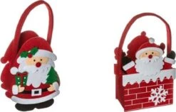 Konges Sløjd Sac De Noël En Feutre Lot De 2 - Sac D'emballage - Sac Cadeau - Feutre - Père Noël - 2 Pièces - H20 Cm 7 Konges Sløjd Sac De Noël En Feutre Lot De 2 - Sac D'emballage - Sac Cadeau - Feutre - Père Noël - 2 Pièces - H20 Cm -Decoris Boutique 1200x767