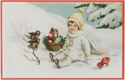 Cartes De Noël Nostalgiques - 8 Pièces - SB - Images Vintage Classiques - Hiver - Neige - Festive - Tour De L'année - Cartes De Noël Anciennes Brocante 16 Cartes De Noël Nostalgiques - 8 Pièces - SB - Images Vintage Classiques - Hiver - Neige - Festive - Tour De L'année - Cartes De Noël Anciennes Brocante -Decoris Boutique 1200x769 1