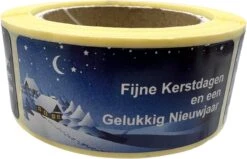 Autocollants De Noël 150 Pièces - Joyeux Noël - étiquette De Noël - Cachet De Cachetage - Neige - Emballage Chic