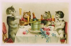 Cartes De Noël Nostalgiques - 16 Pièces - SC - Images Vintage Classiques - Hiver - Neige - Festif - Tour De L'année - Cartes De Noël Anciennes Brocante -Decoris Boutique 1200x773