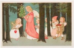 Cartes De Noël Nostalgiques - 16 Pièces - SC - Images Vintage Classiques - Hiver - Neige - Festif - Tour De L'année - Cartes De Noël Anciennes Brocante -Decoris Boutique 1200x777