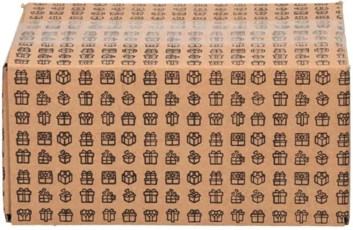 Emballage Cadeau Boîte D'expédition Simple Vague - 37 X 24 X 15 Cm | Coffret De Noël | Boite Cadeau | Boîte-cadeau | Marron 4 Emballage Cadeau Boîte D'expédition Simple Vague - 37 X 24 X 15 Cm | Coffret De Noël | Boite Cadeau | Boîte-cadeau | Marron – Image 2